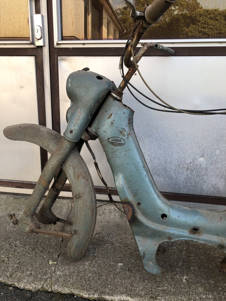 Jawa , JAWETA 551 Standard MOPED - 2