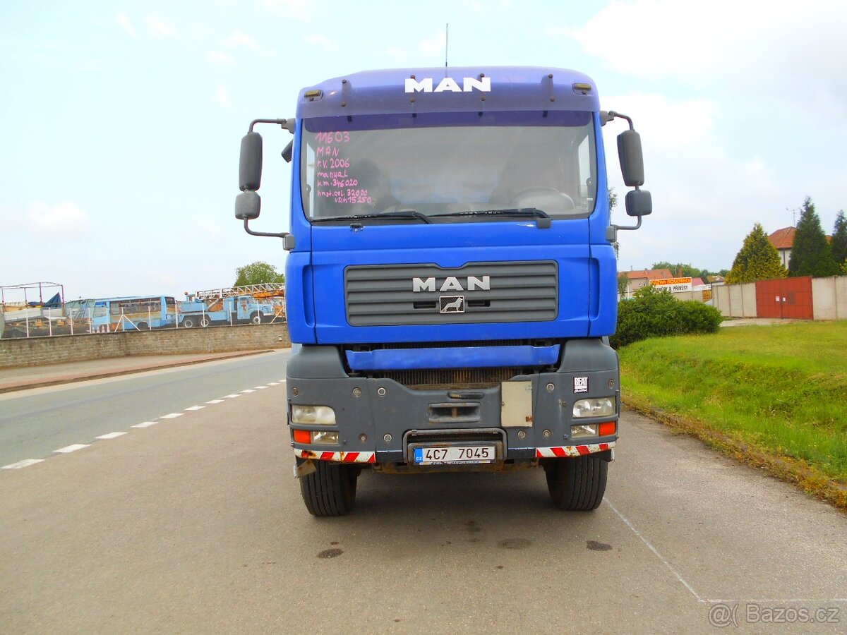 MAN TGA 41.480 8x6 BB - 2