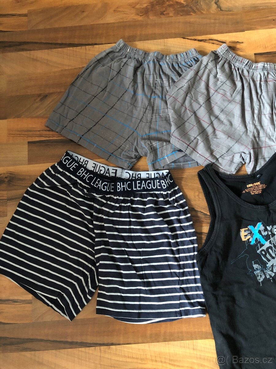 2x triko + 3x spodek pyžámko - 2