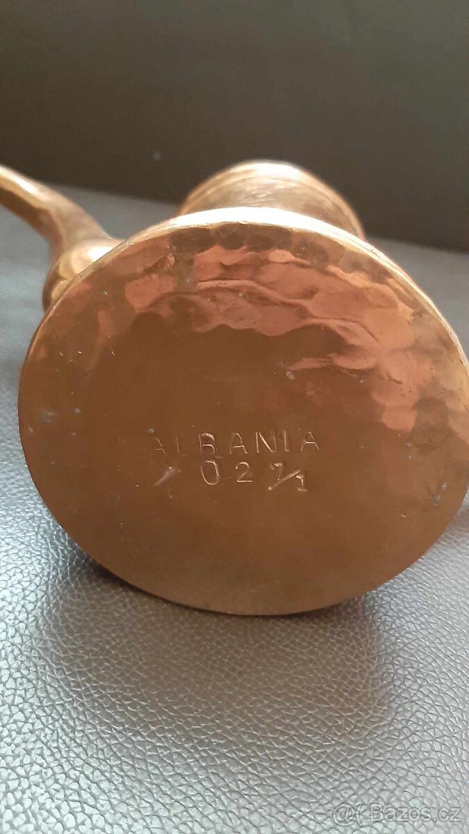 Malá konvička Albanie - 2