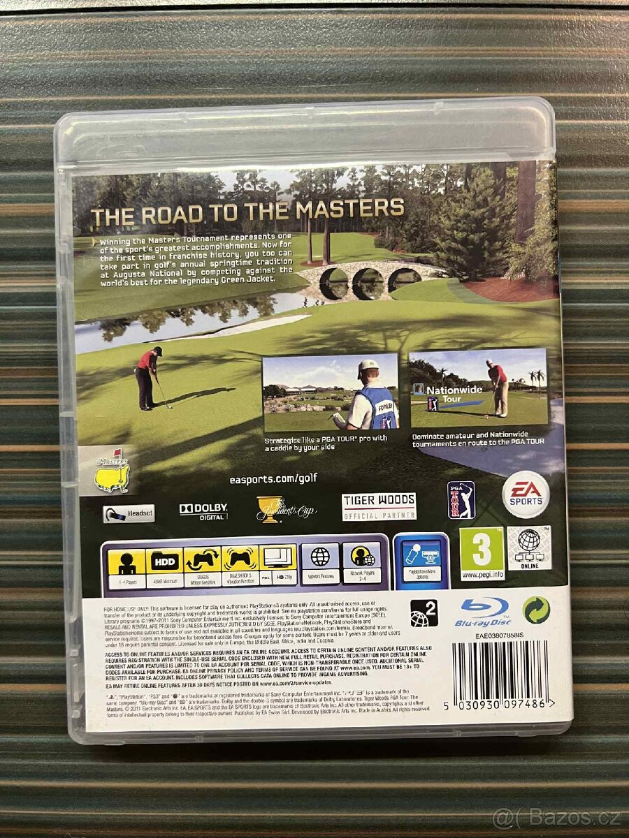 Hra PS3 Masters - 2