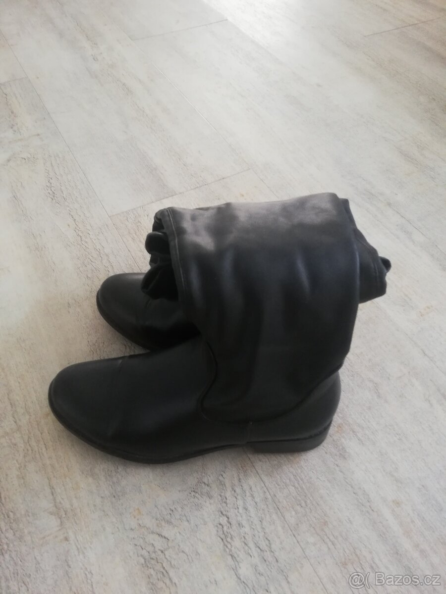 Kozačky vel. 37 - 2