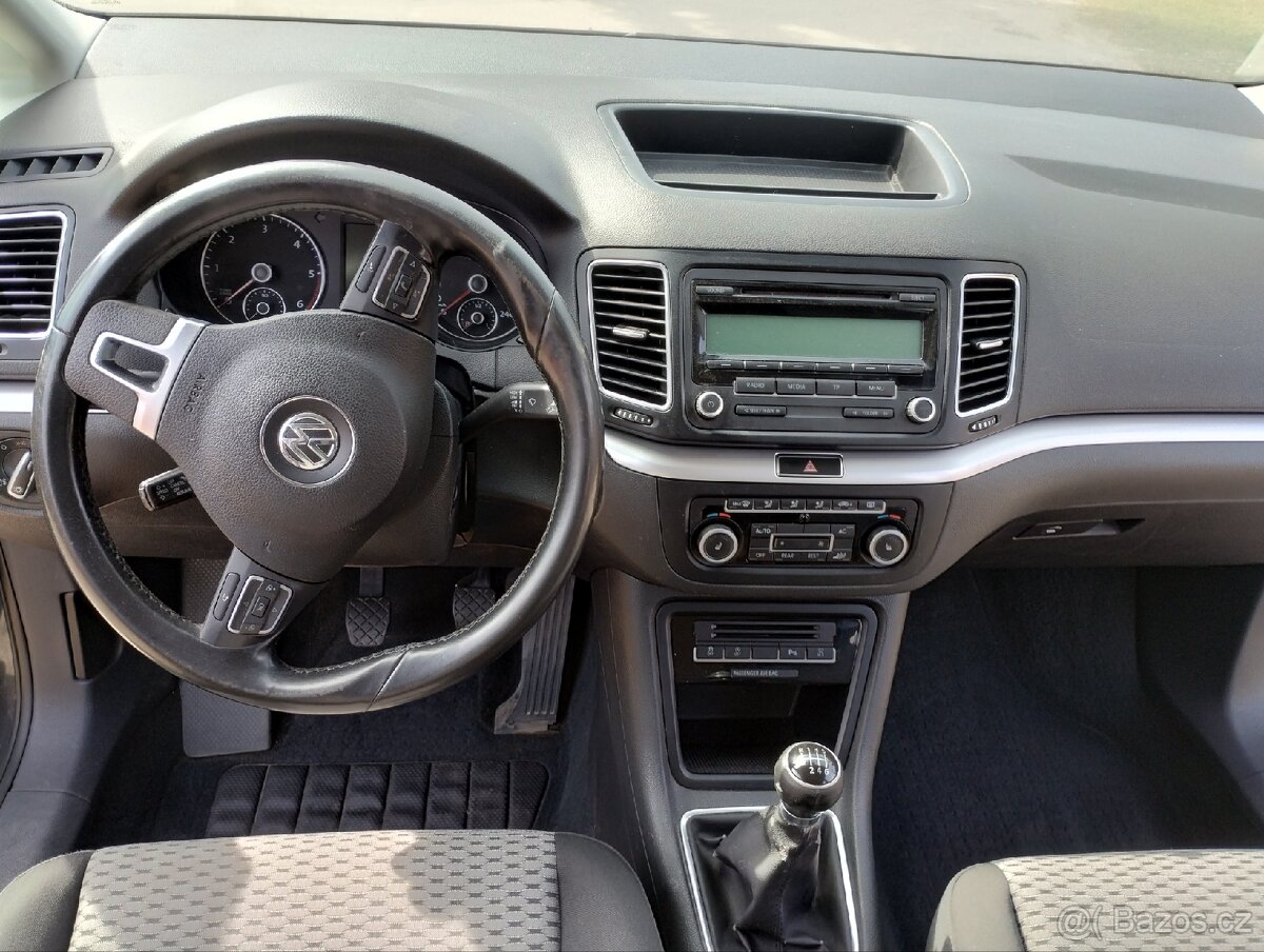 Vw Sharan Alhambra 2,0 tdi - 2