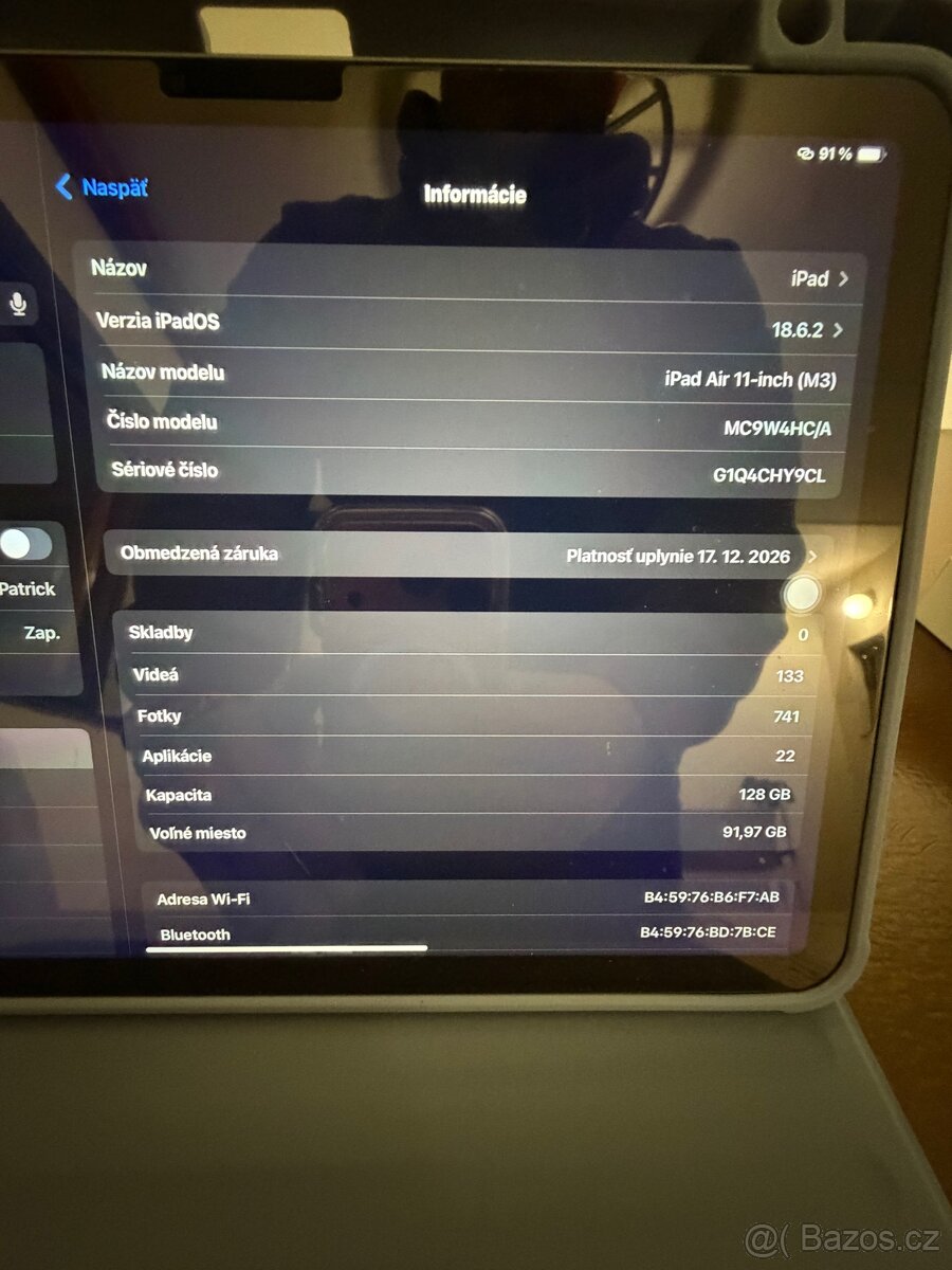 iPad air 11” 2025 128G+ Apple Pen - 2