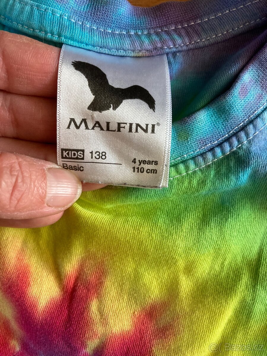 Oreginální tričko 3-4roky - 2