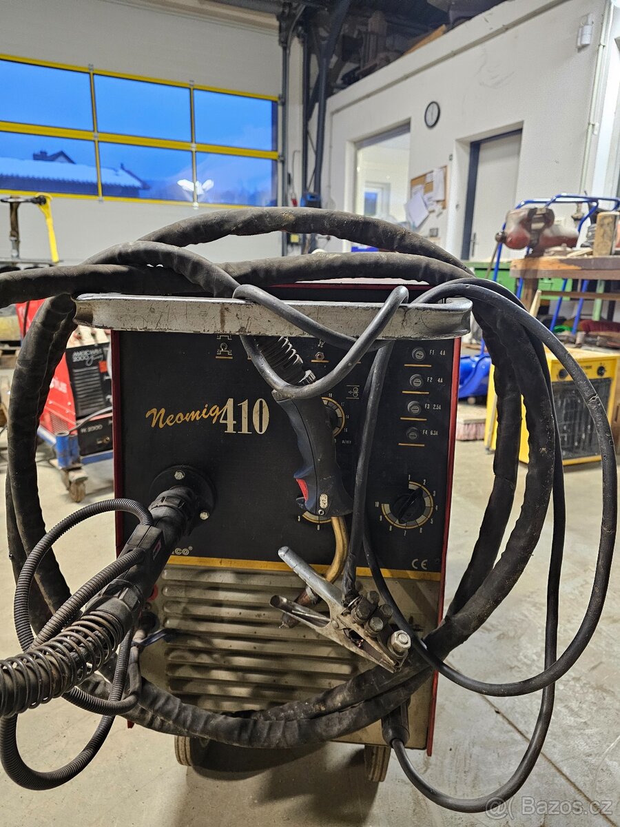 Selco Neomig 410 - svářečka MIG/MAG - 2