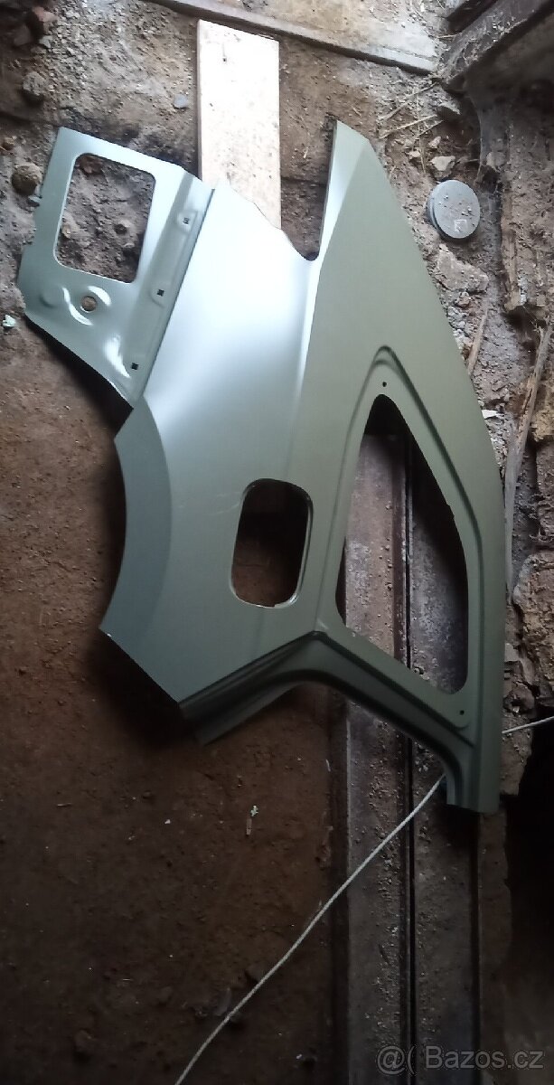 Škoda Superb 3 bok - 2