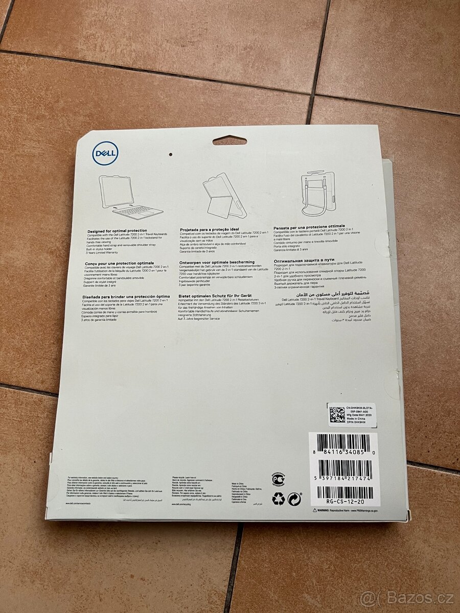 Dell Latitude 7200 2v1 Case Pouzdro Kryt - 2
