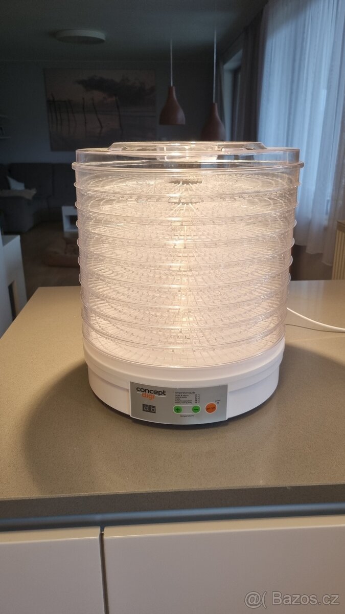 Sušička na ovoce Concept - 2