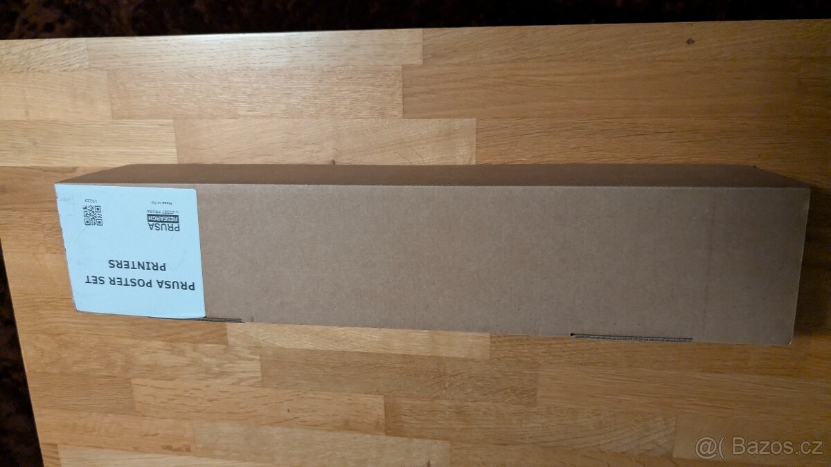 Originální set plakátů 3D tisku - PRUSA - 2