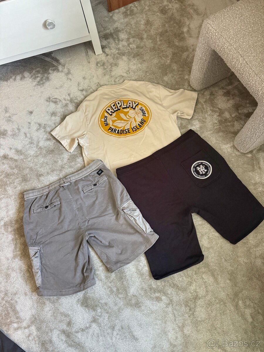 Krásný, pánský komplet REPLAY - 2