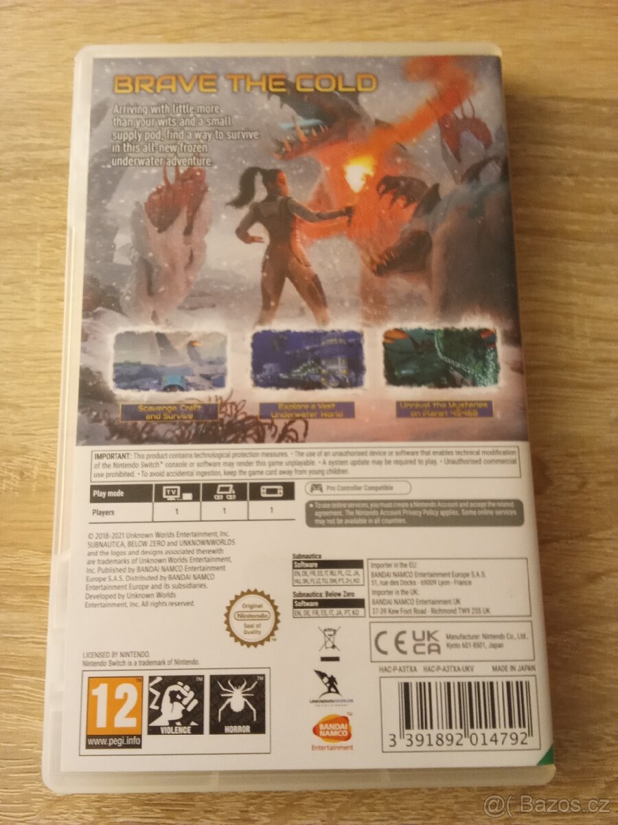 Subnautica + Subnautica Below Zero – Nintendo Switch - 2