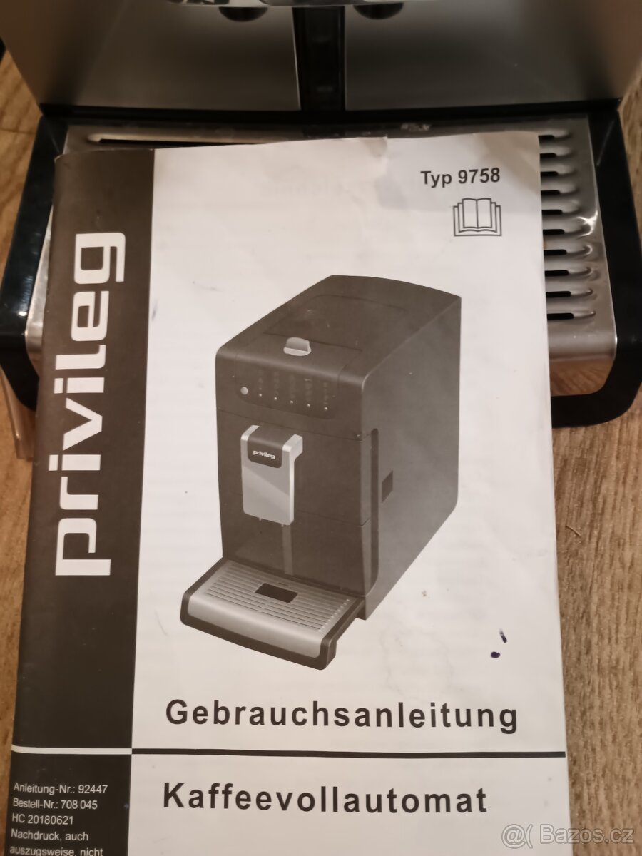 Automatické espresso Privileg 9758 - 2