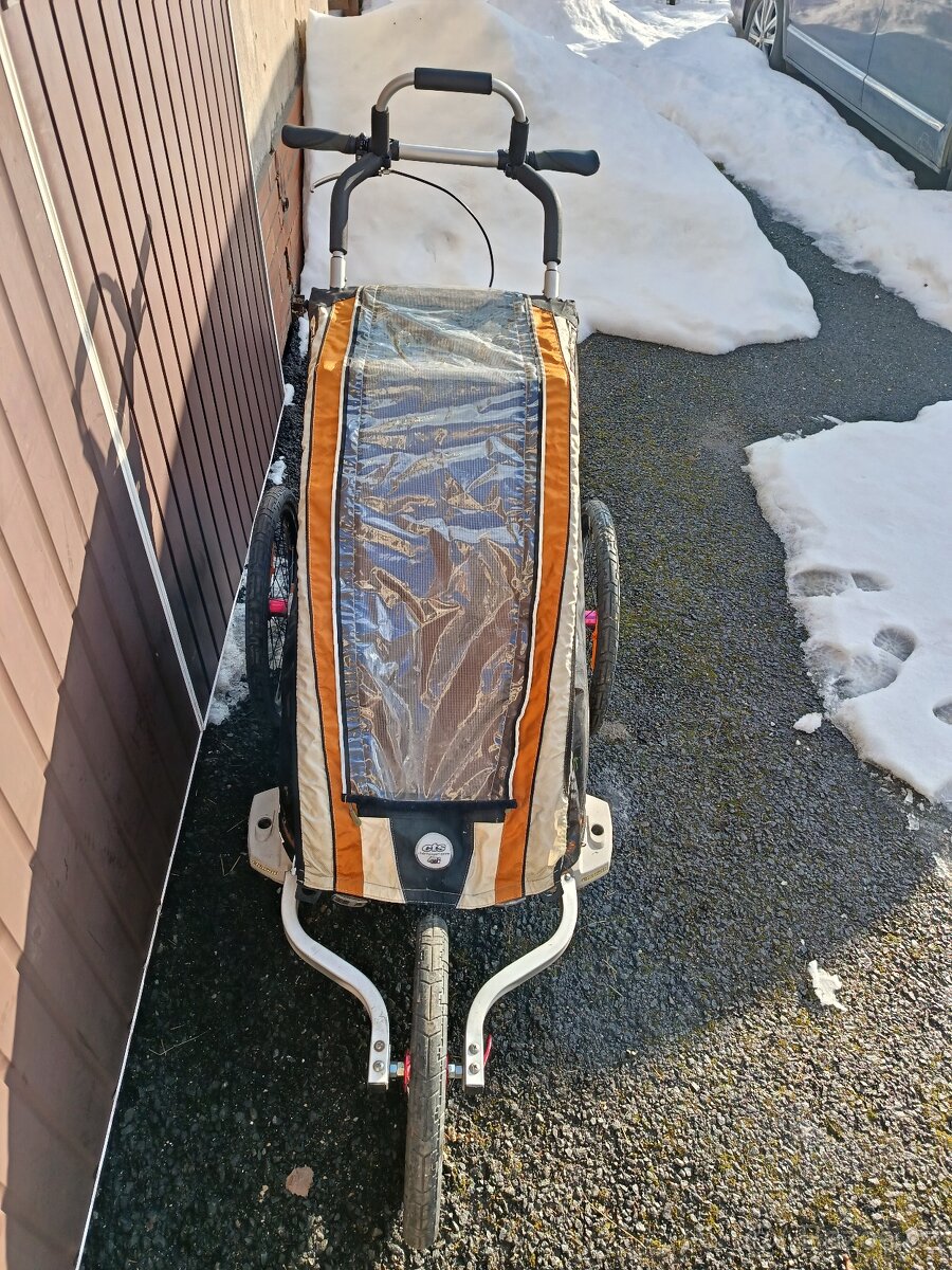 Thule Chariot CX 1 s komplet výbavou - 2