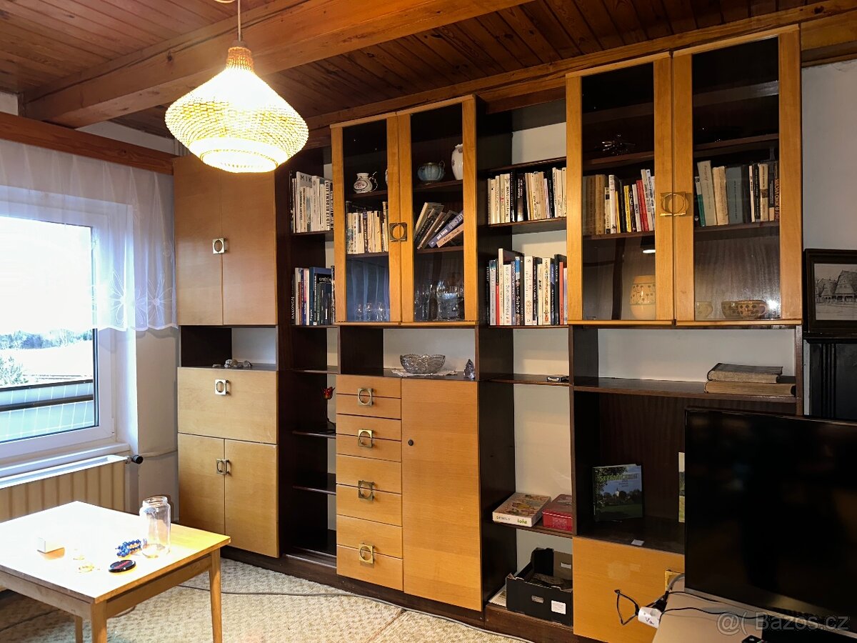 70. léta RETRO STĚNA - 2