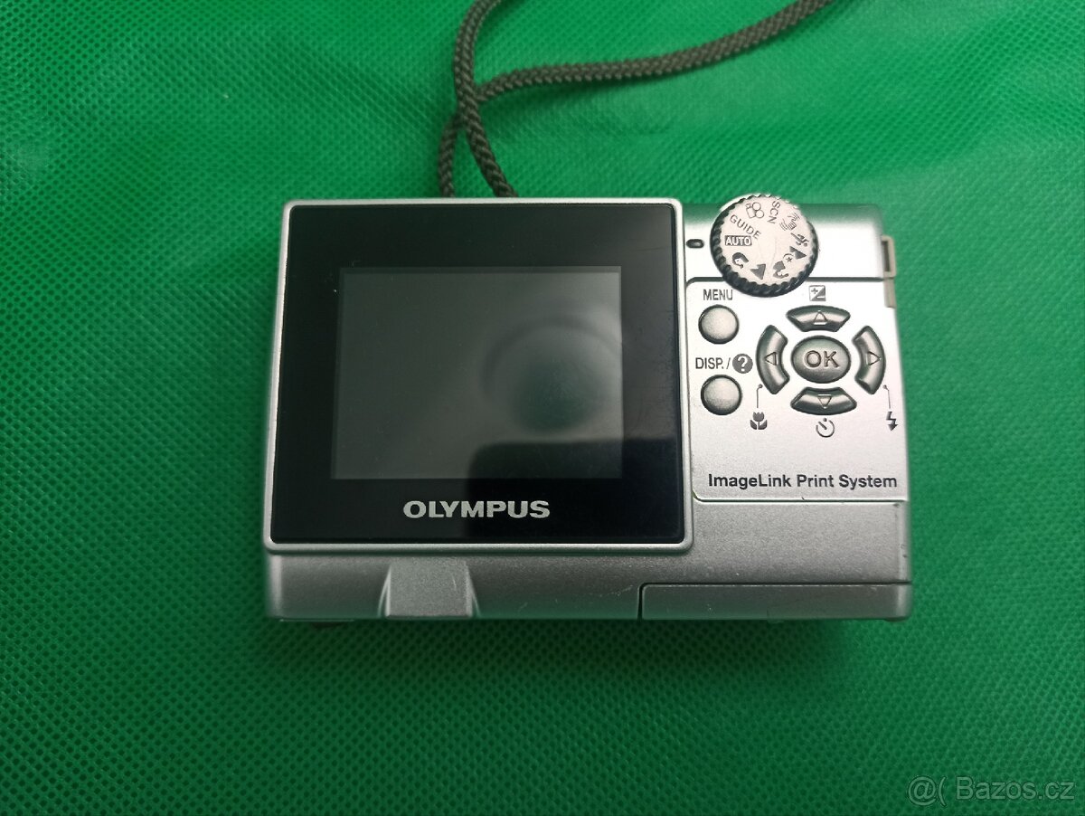 Fotoaparát Olympus X-720 - 2