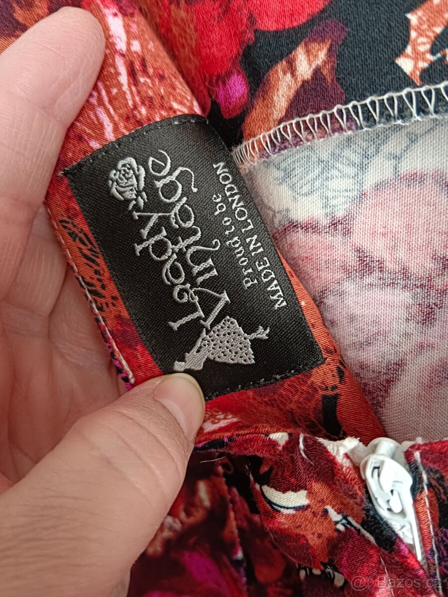 Šaty Lady vintage - 2