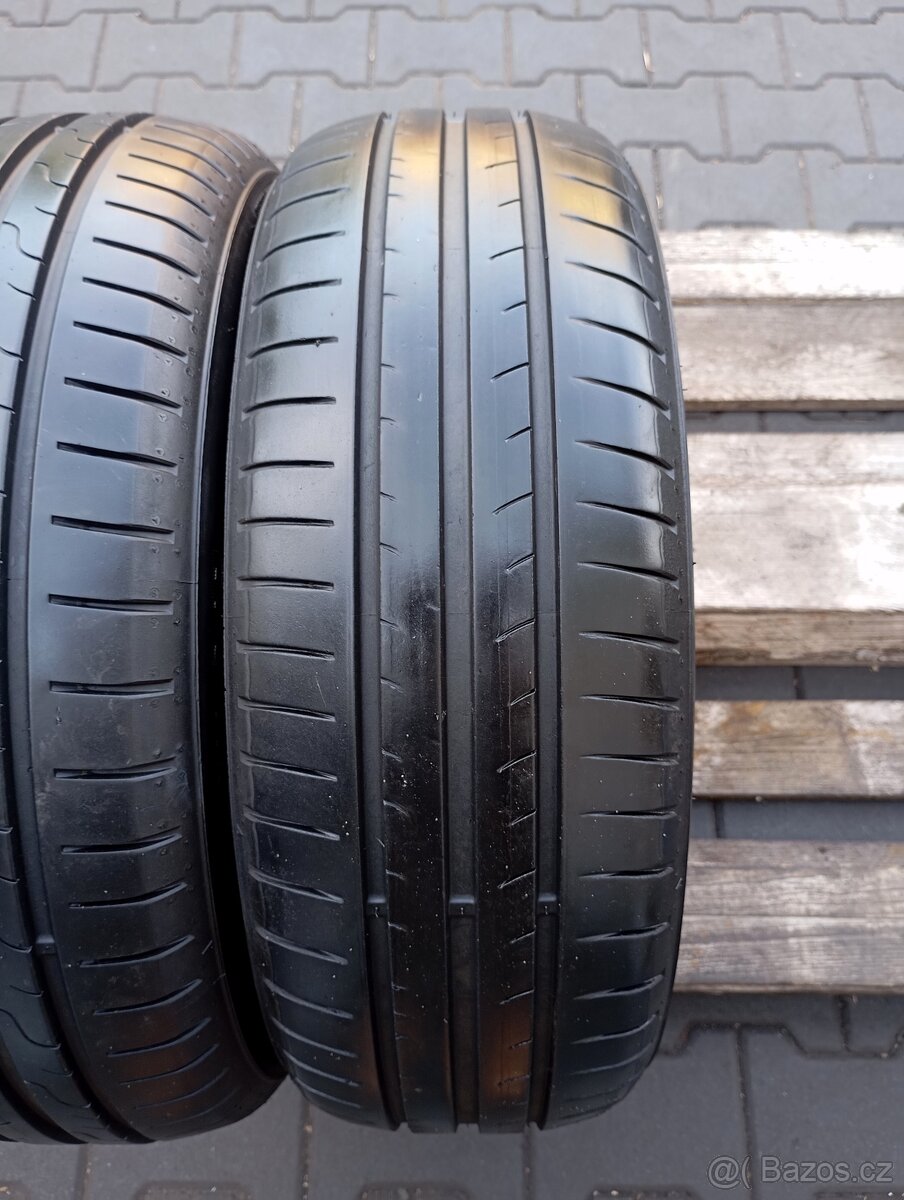 185/60 r15 dunlop 2ks letních pneu - 2