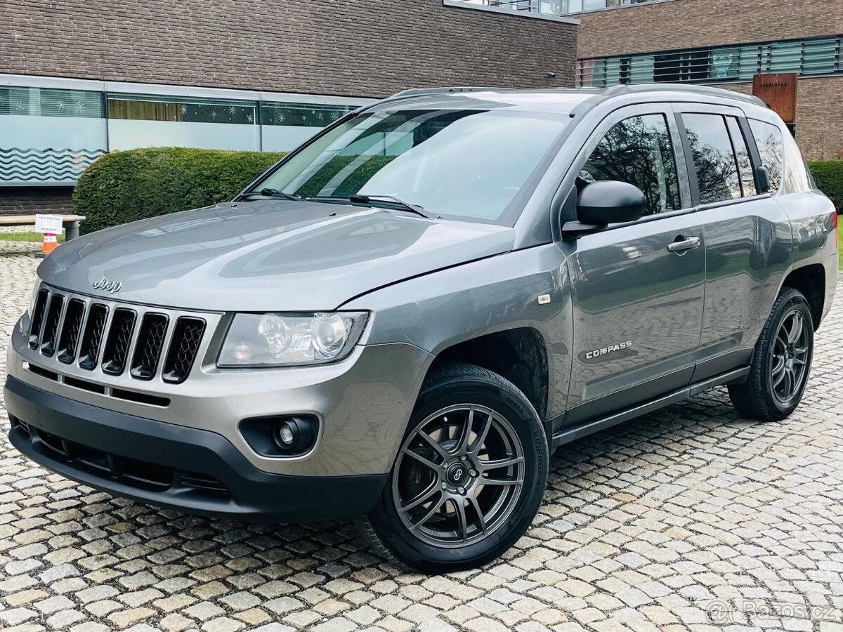 Jeep Compass 2.2D 120KW 4x4 MANUÁL TAŽNÉ - 2
