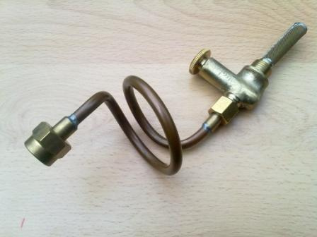 palivový kohout jawa / čz - 2