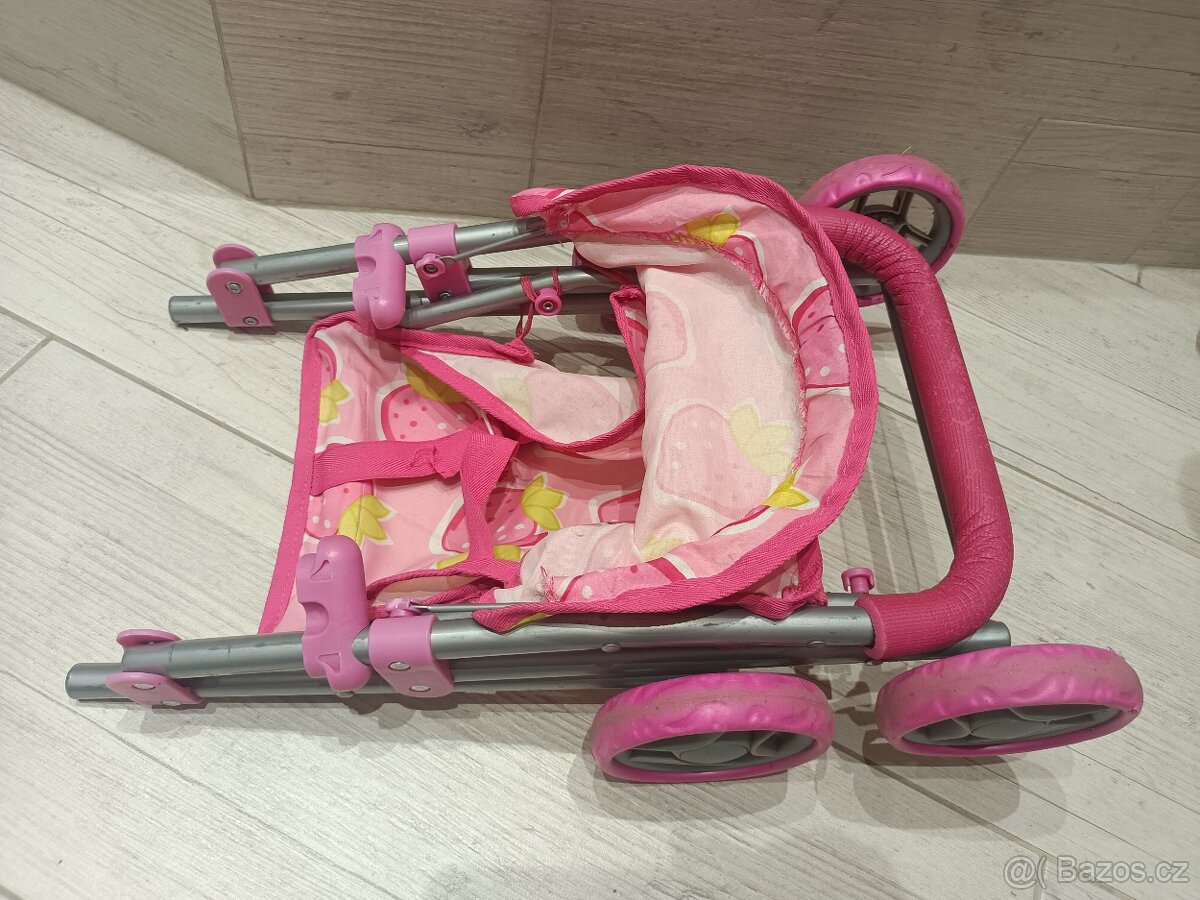 Kočárek pro panenky - 2