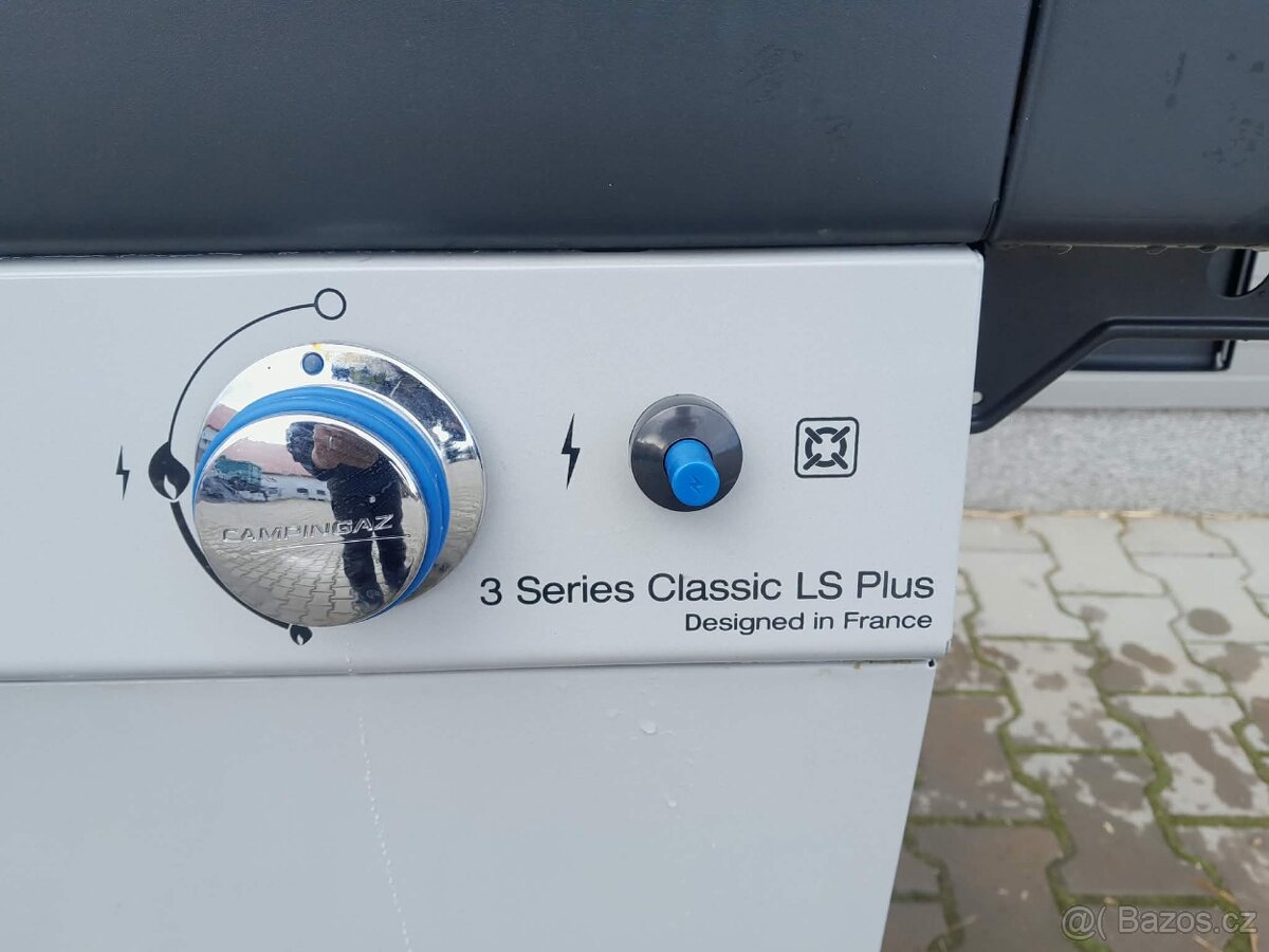 Plynový gril campingaz LS plus - 2
