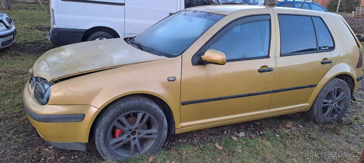 Vw golf 4 1.6i - 2