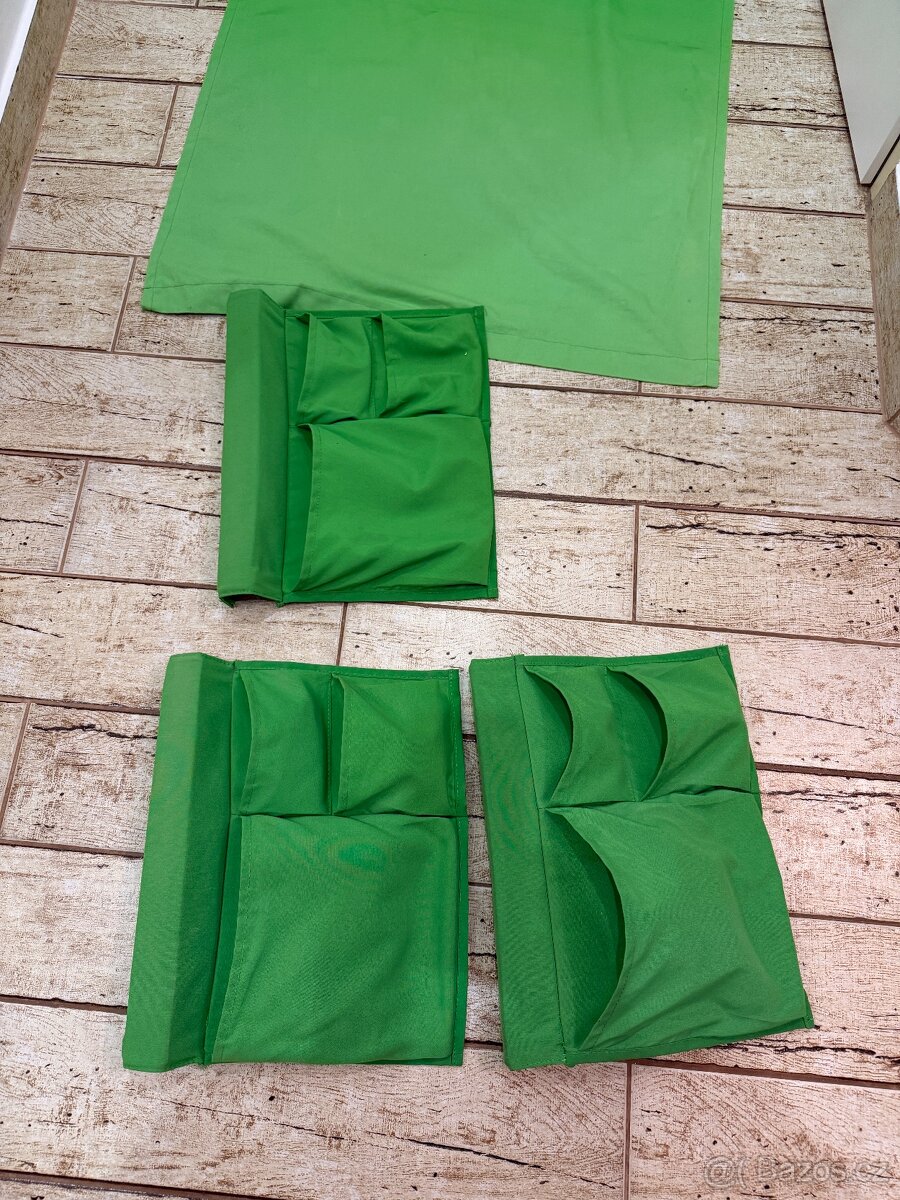 Kapsáře a mantinel na dvoupatrovou postel - 2