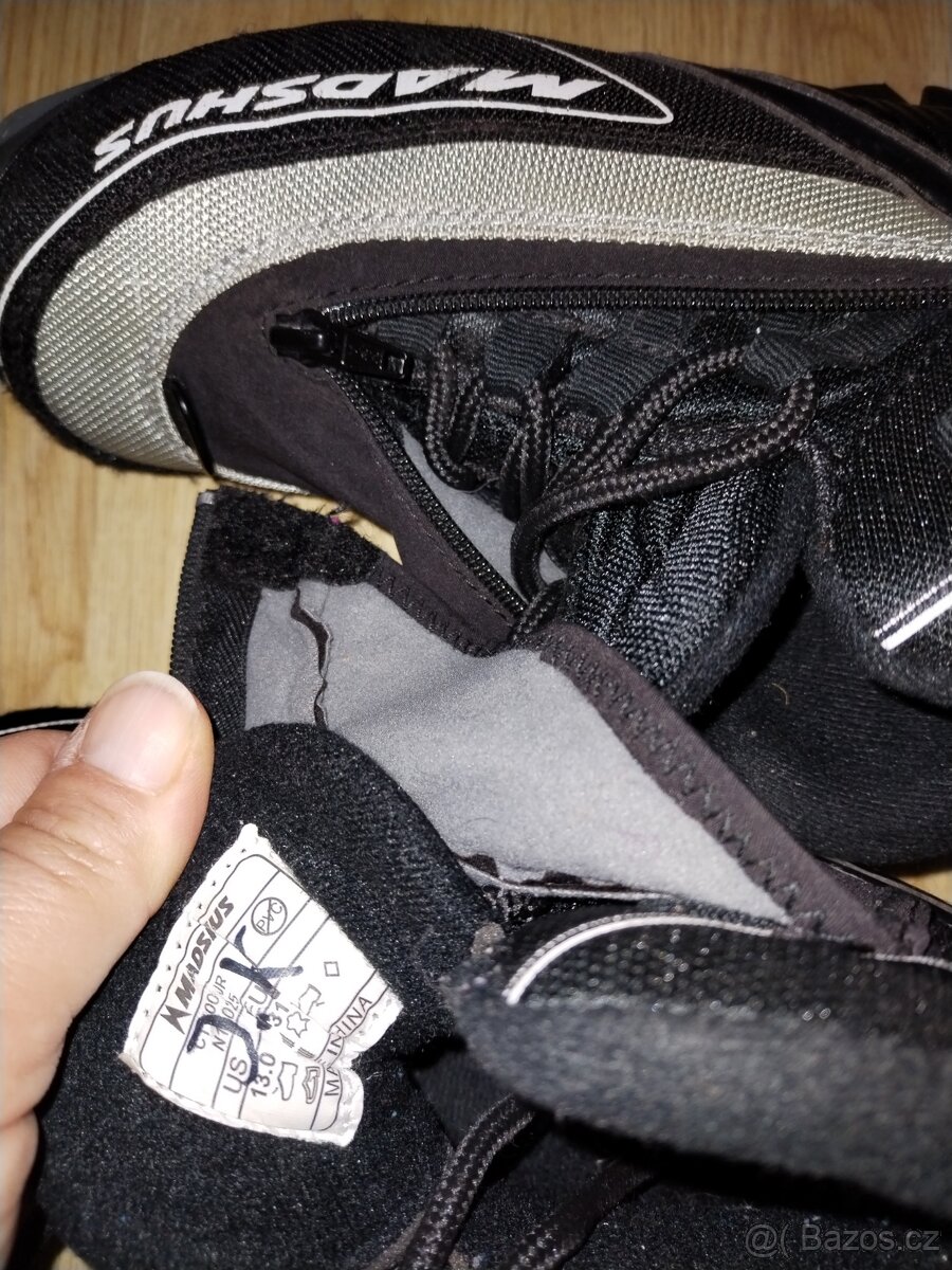 Dětské běžkařské boty Madshus vel. 31 - 2