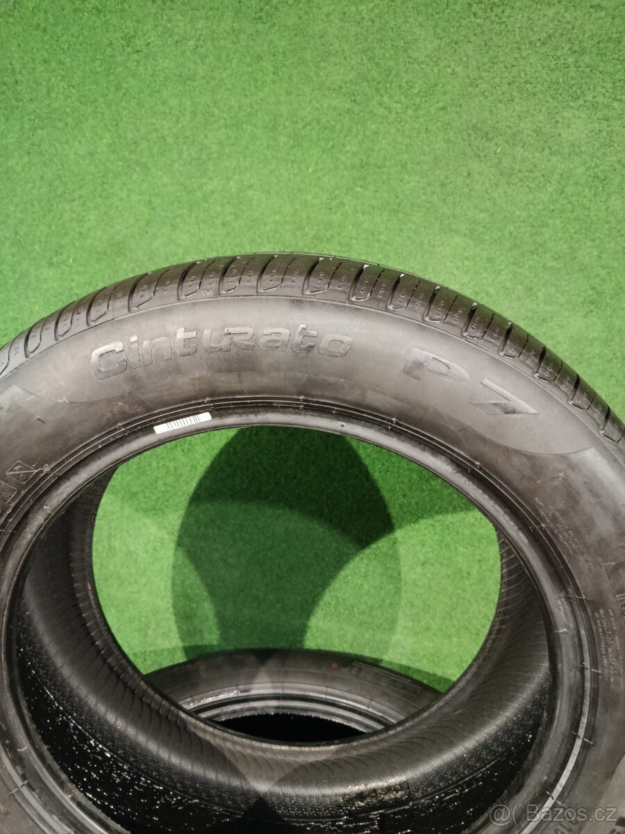 4ks zanovni letni 215/55/17 pirelli - 2