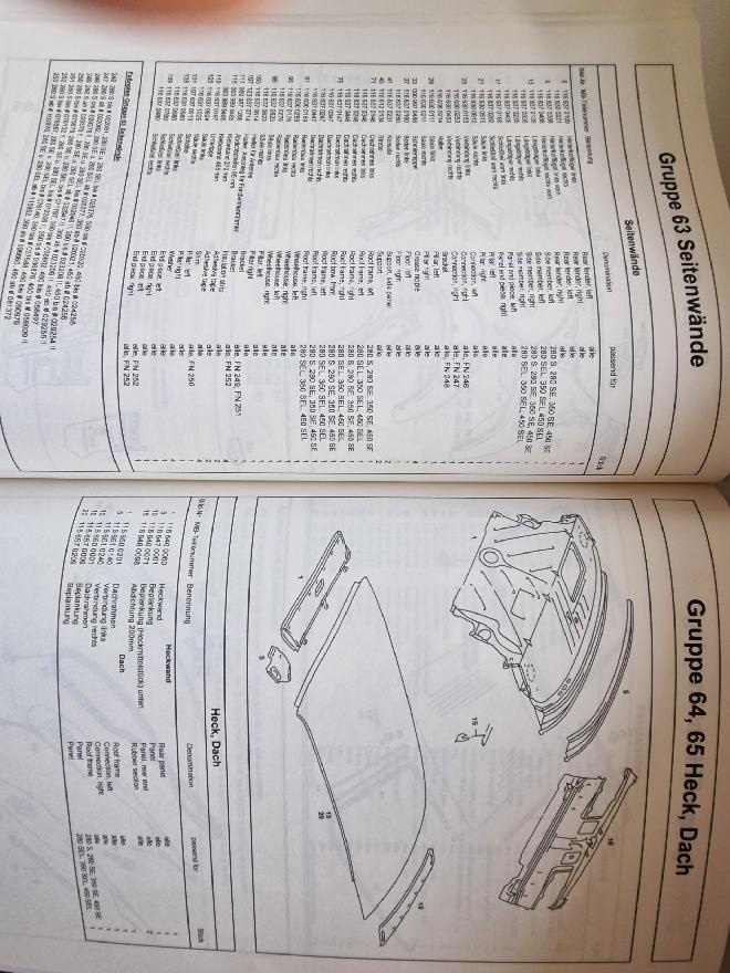 Mercedes W 116 návod k obsluze - 2