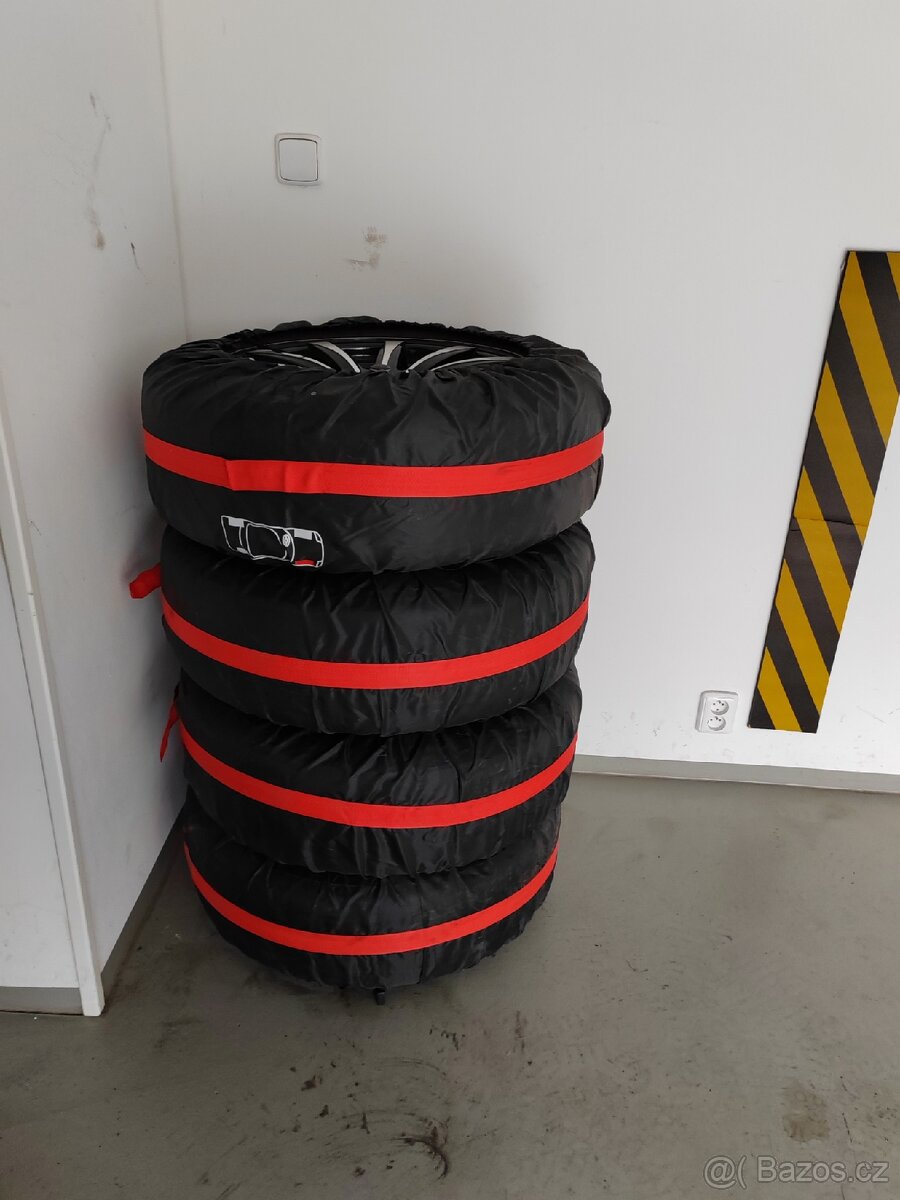 ALU kola+pneumatiky - 2