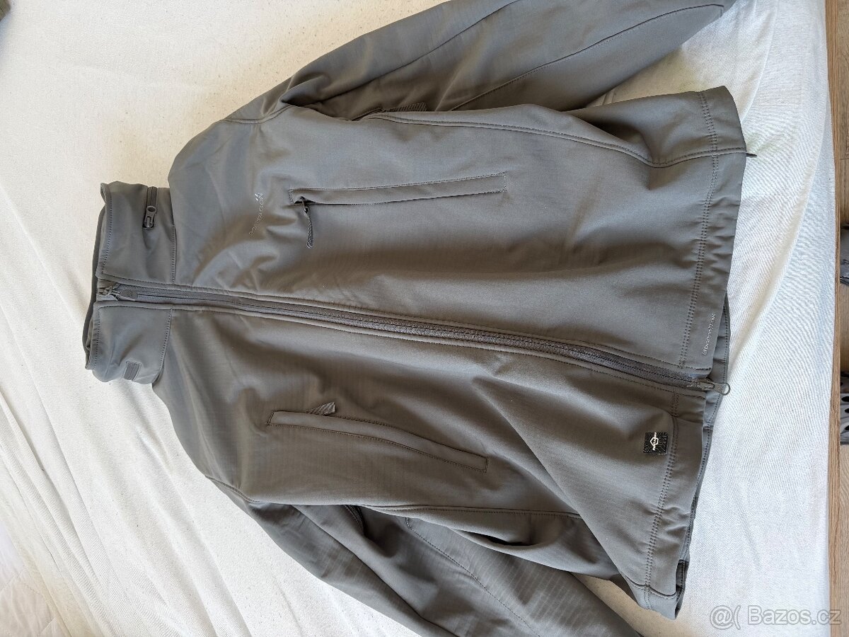 Softshellová bunda Artaxes, Pentagon, Wolf Grey, M - Stav No - 2