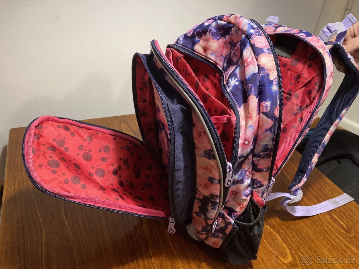 Školní batoh Topgal dívčí - uz jen 1ks - 2