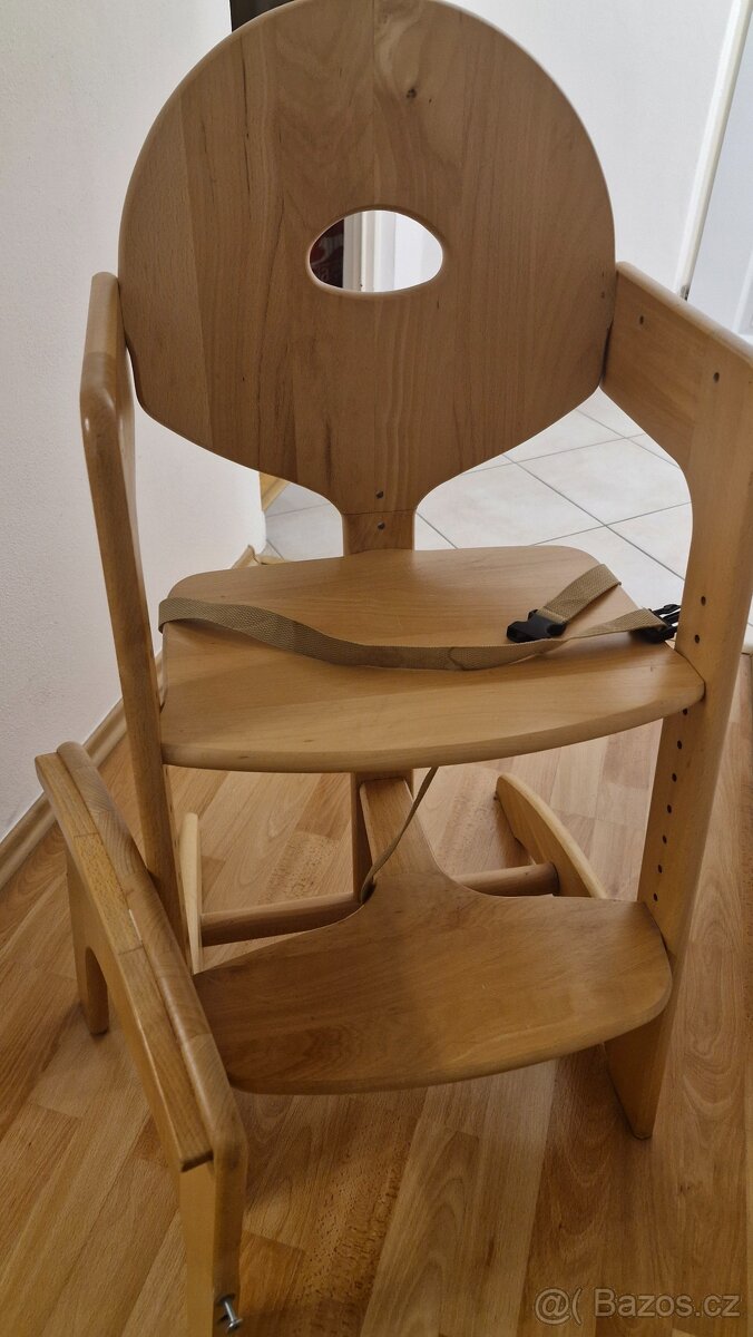 Dětská rostoucí židlička zn. GEUTHER - 2