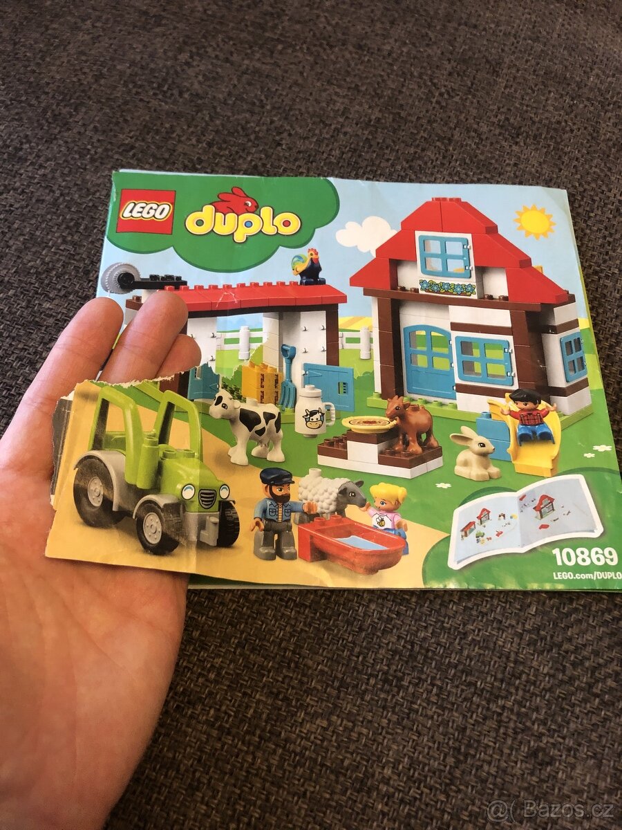 Duplo 10869 Dobrodružství na farmě - 2