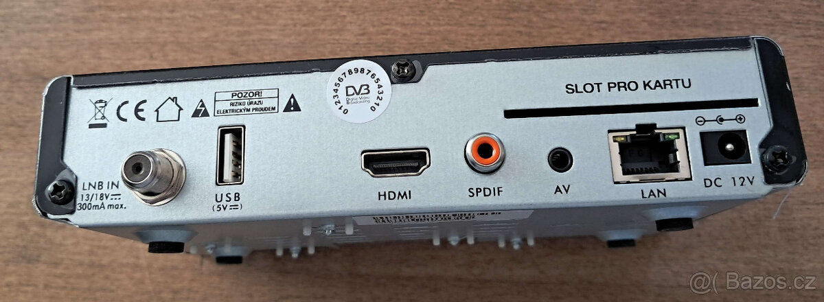 Satelitní DVB-S2 Irdeto přijímač TESLA TE-3000 - 2