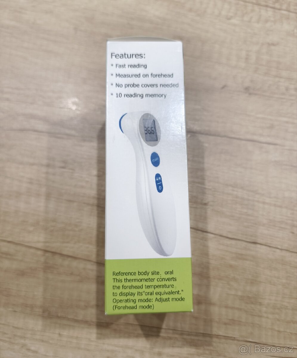 Bezdotykový teploměr Sejoy - 2