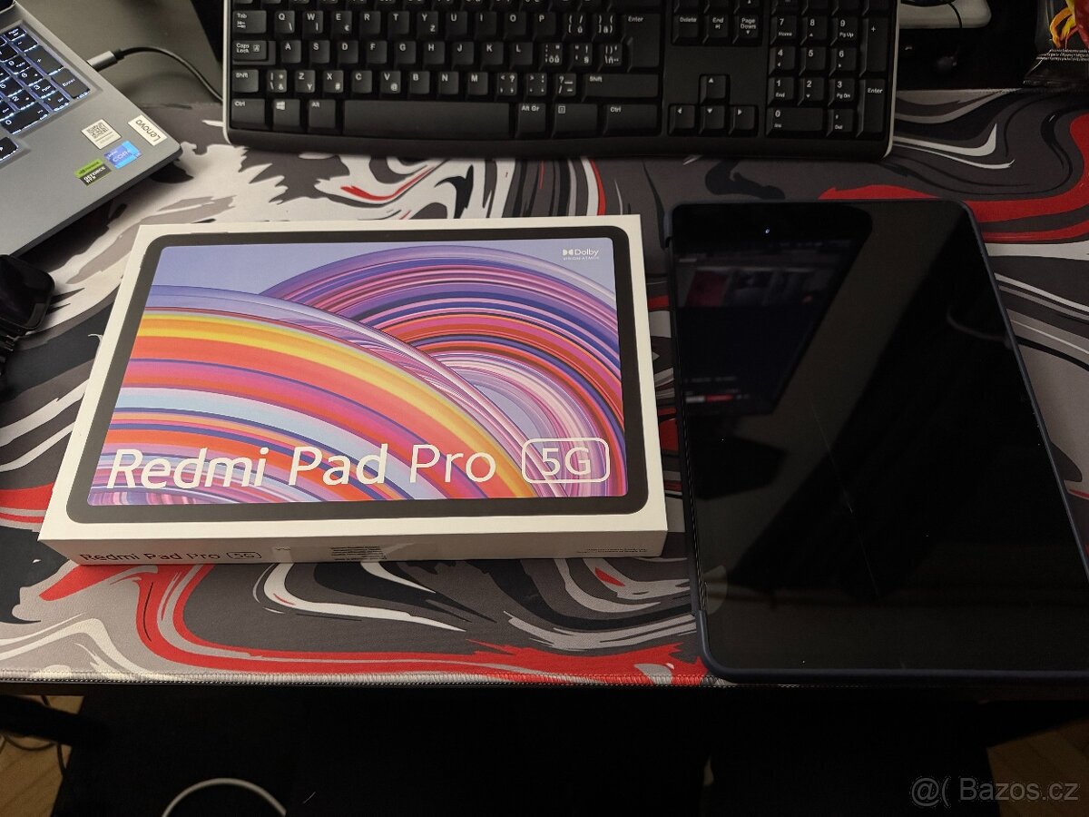 Xiaomi Redmi Pad Pro 5G 6+2GB/128GB Graphite Gray - 2