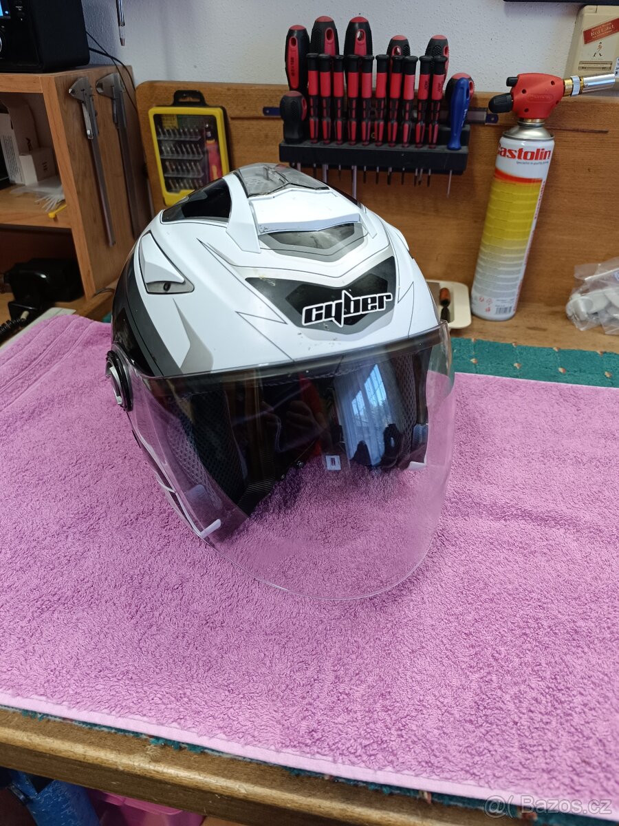 Přilba - kombinace - 2