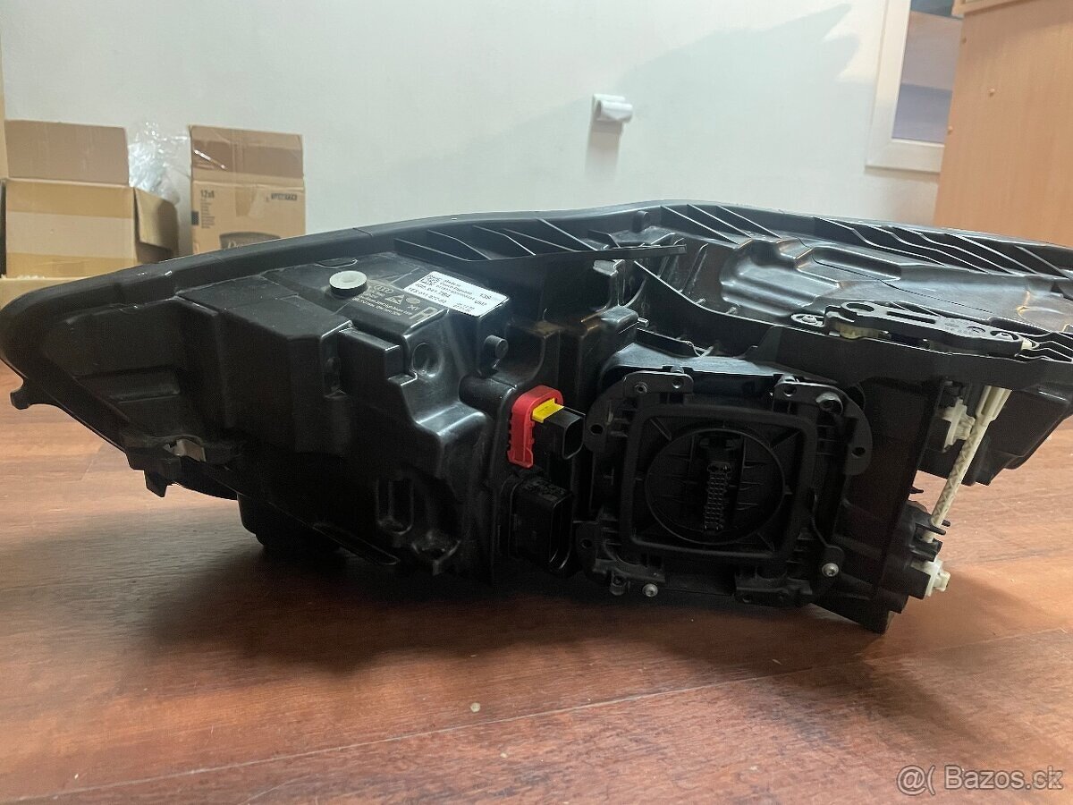 Audi a6 facelift matrix svetlo - 2