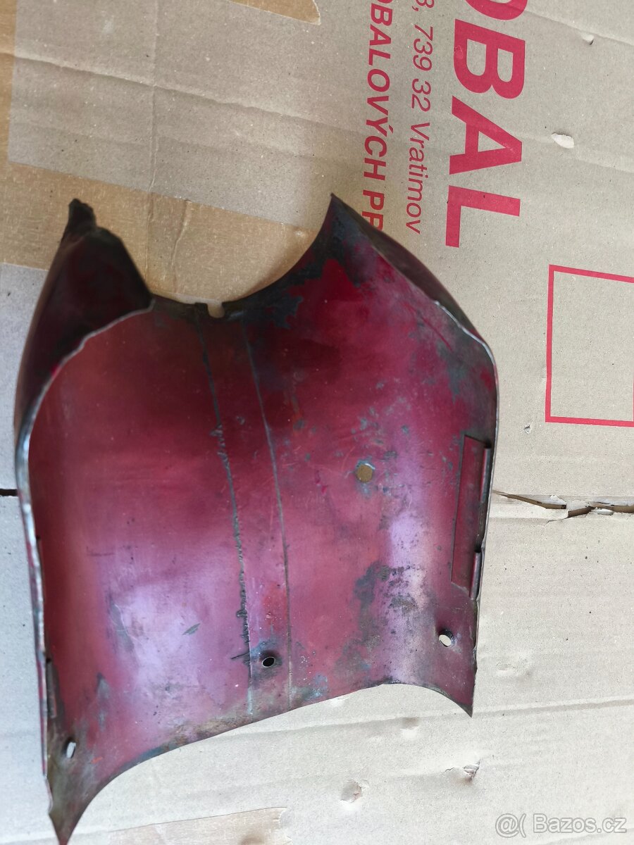 Prsíčka Jawa 550,555 - 2