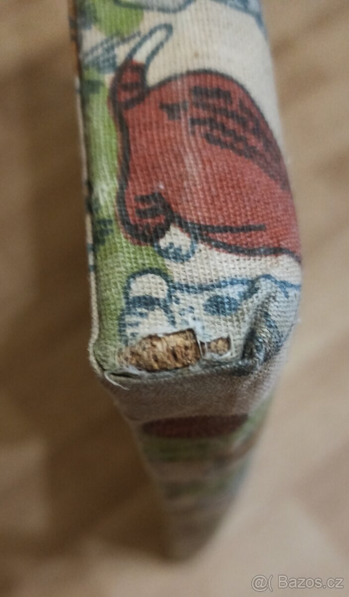 Retro přebalovací podložka - 2