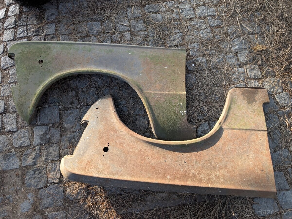 Blatníky Fiat 125p - 2