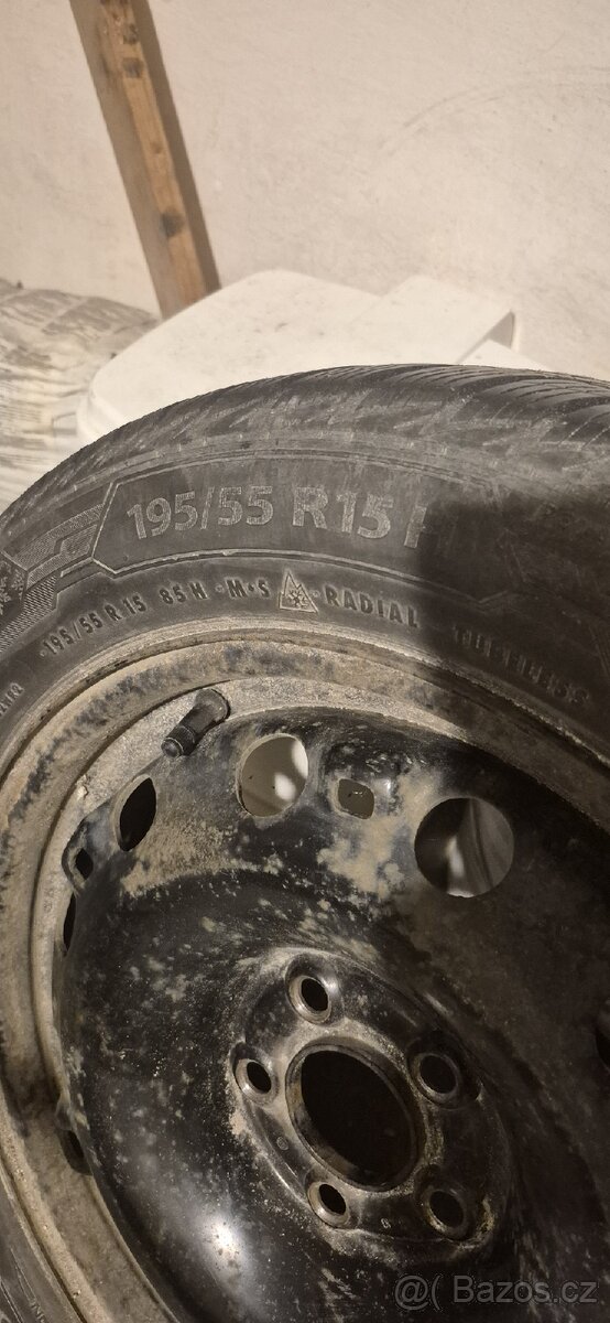 Prodej sady zimních kol 5x100 - 2