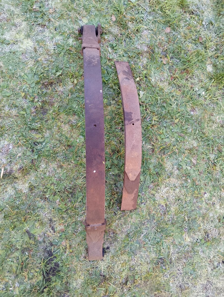 Listové pero Škoda Spartak - 2