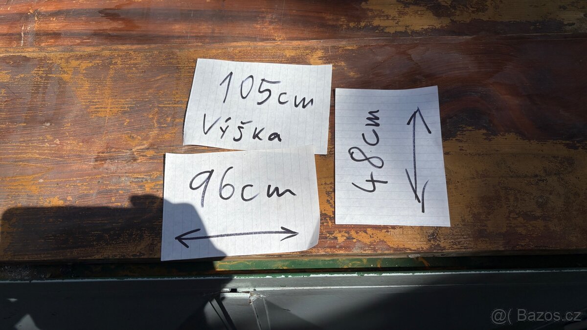 Skříň na nářadí kovová, bytelná - 2