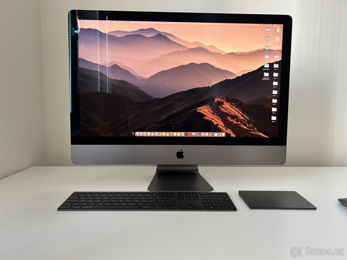 Prodám Apple iMac Pro 27" 5K (Space Gray) – TOP STAV - 2