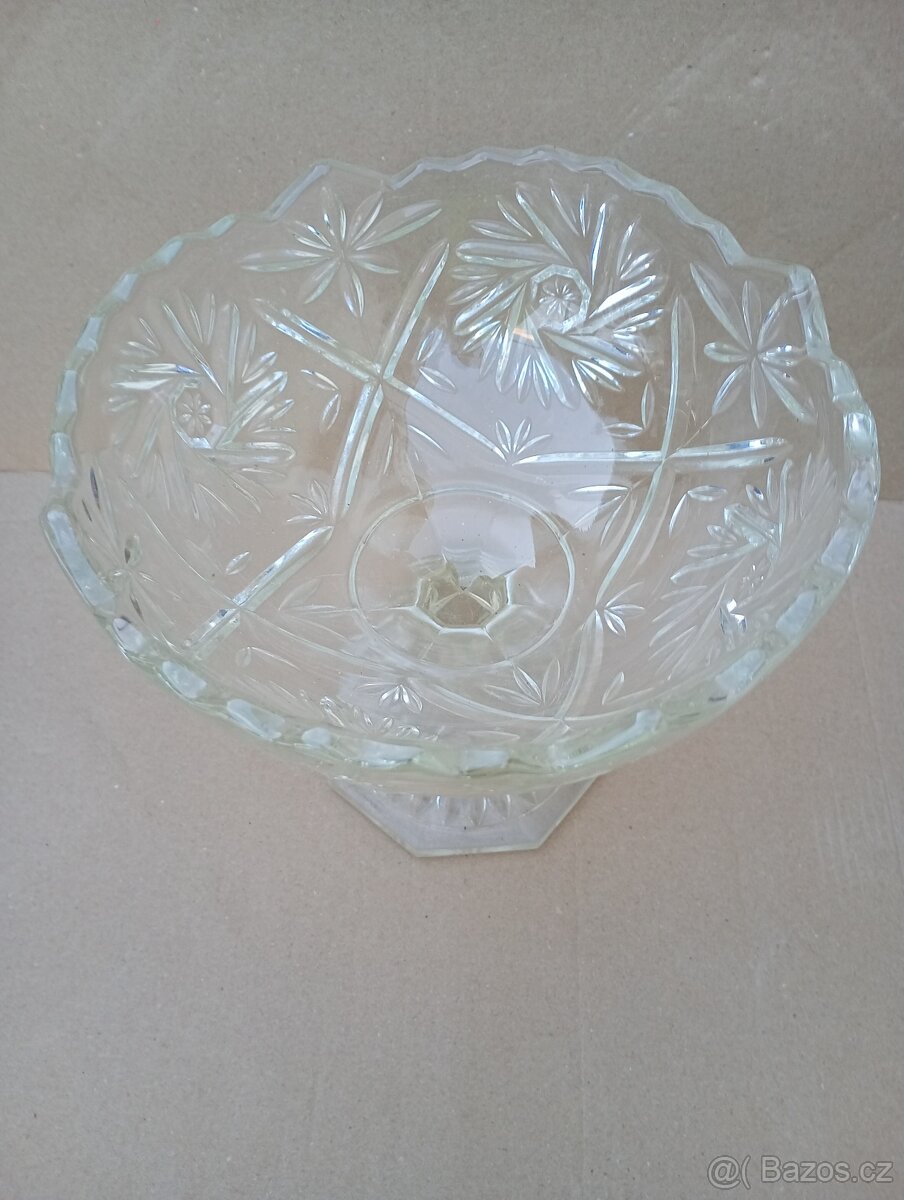 Starý skleněný nástolec - 2