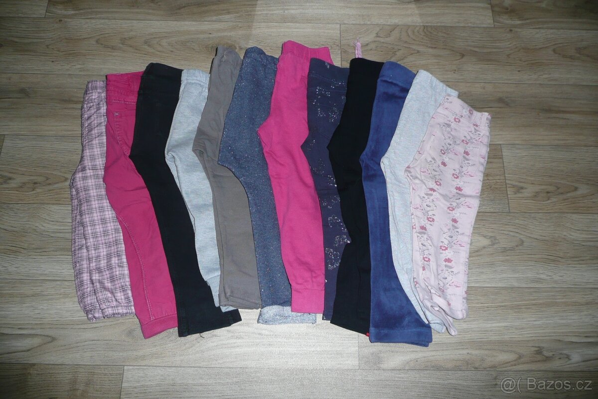 Dětské oblečení - holčička 0-7 let - 2